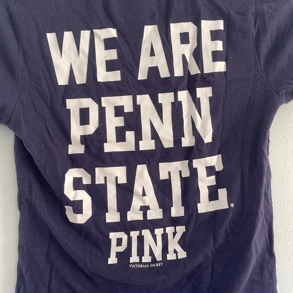 Penn State Victoria Secret PINK Nittany Lion We Are Penn State Top - Picture 4 of 5